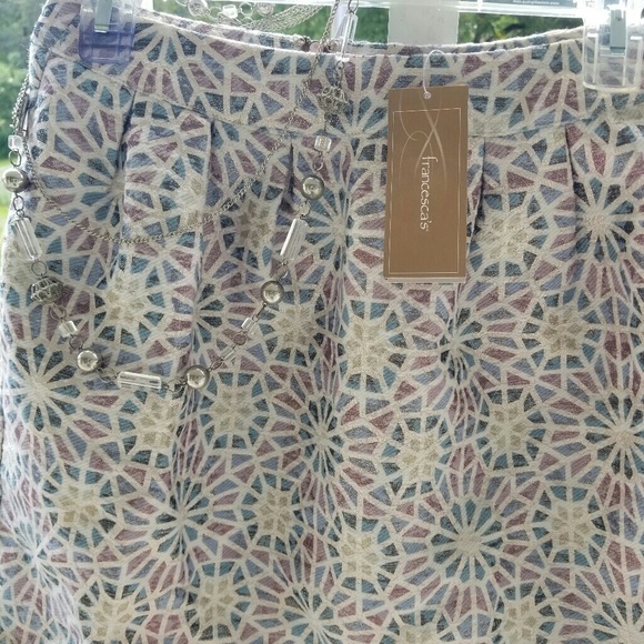 Francesca's Collections Skirt Size Small/Medium - Picture 3 of 8